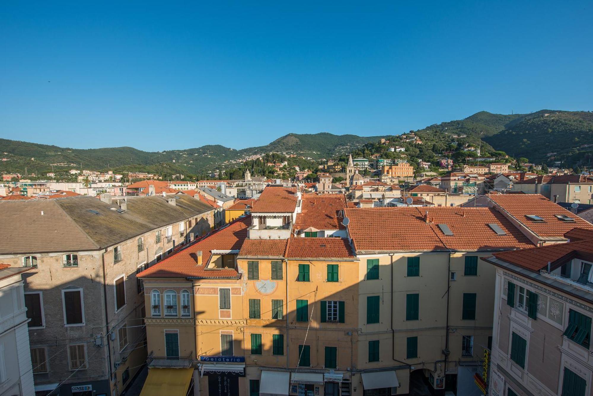 Hotel Ligure Alassio Exterior foto