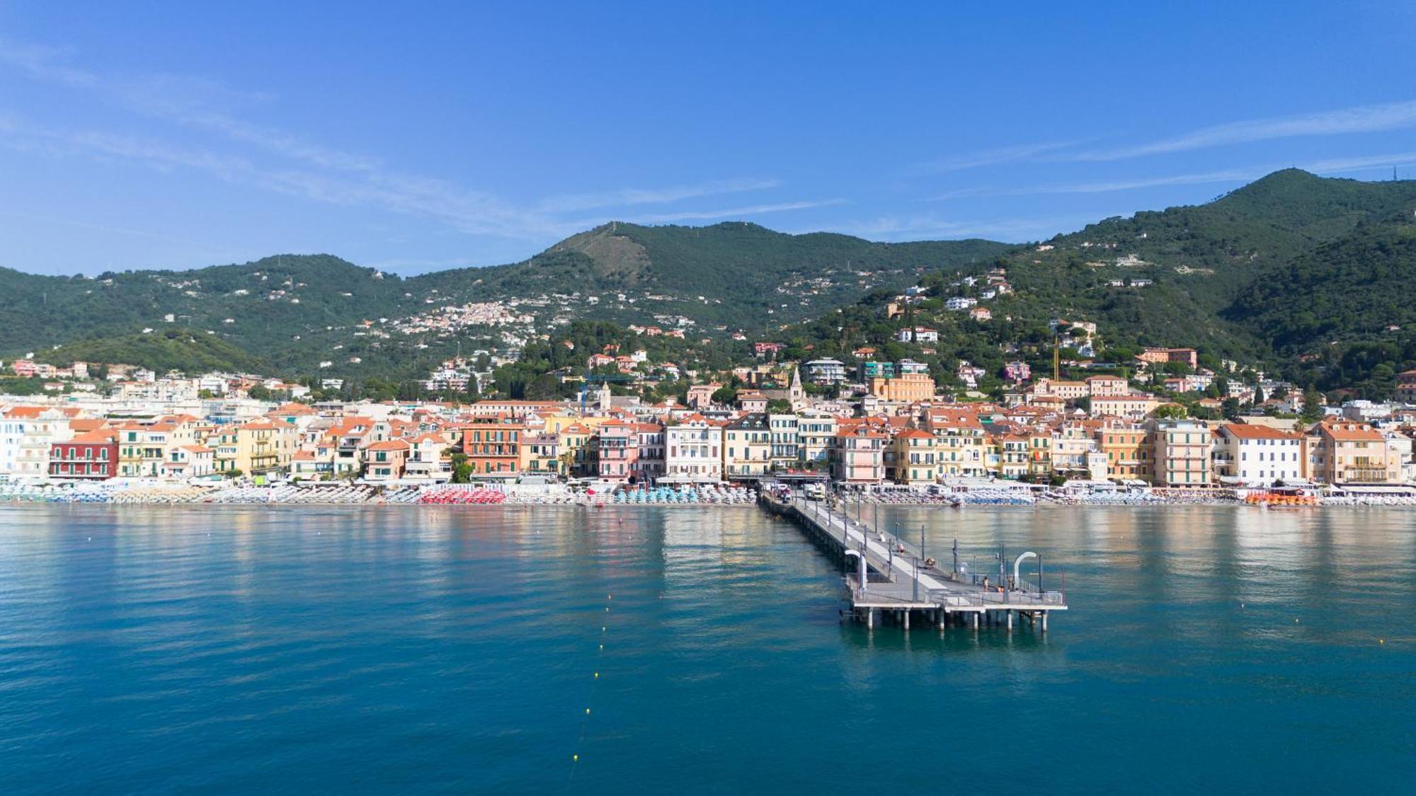 Hotel Ligure Alassio Exterior foto