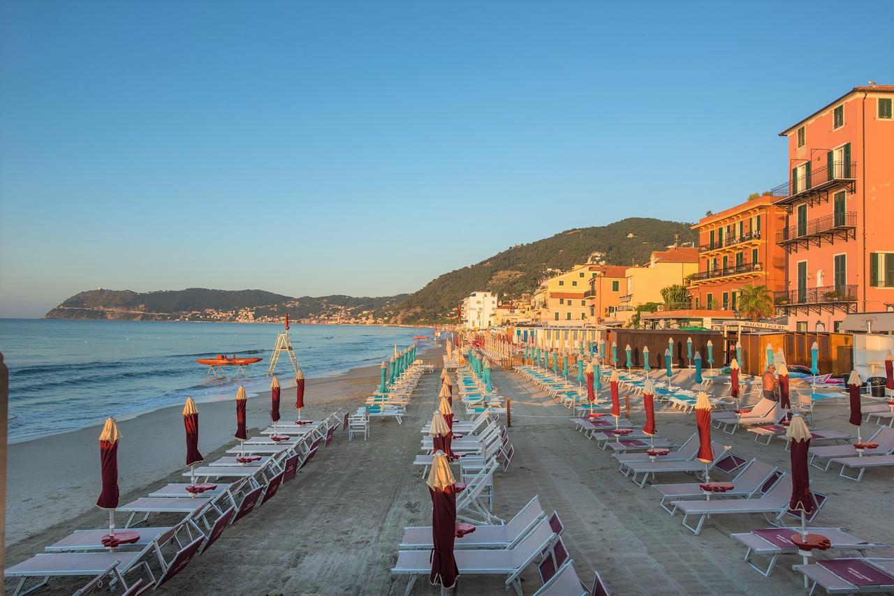 Hotel Ligure Alassio Exterior foto